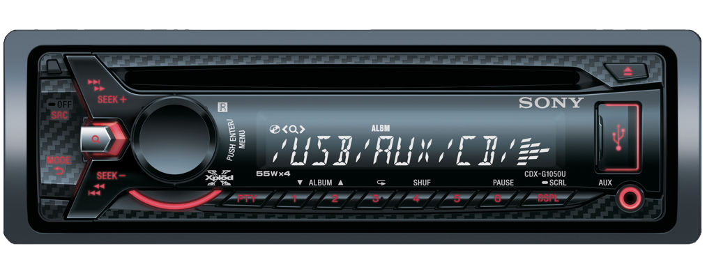 Radio de Auto Sony Cxs-g1069u  Litnor Hogar - Salto, Uruguay