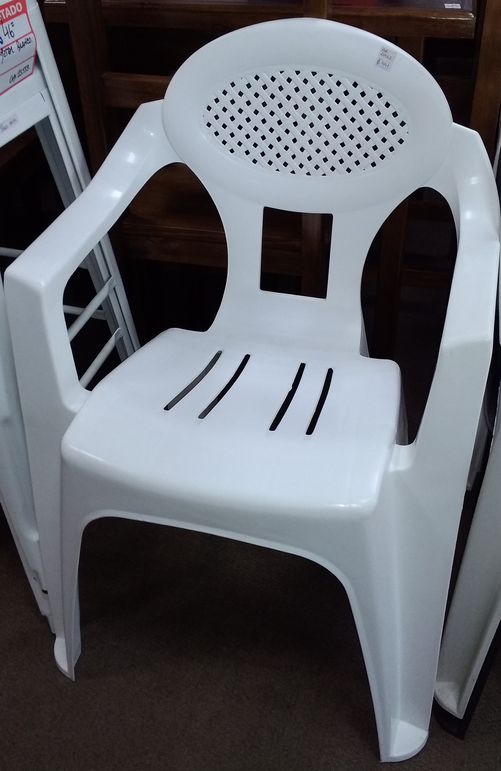 Silla Rosa Blanca | Litnor Hogar - Salto, Uruguay