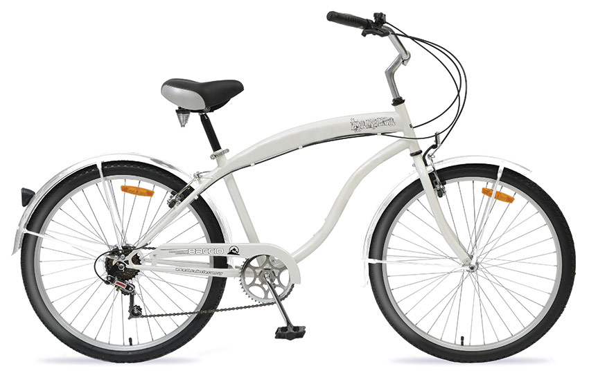 Bicicleta Baccio Ipanema Hombre 26 Litnor Hogar Salto Uruguay