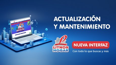 Actualización y Mantenimiento | Nueva Interfaz | Web Litnor Hogar