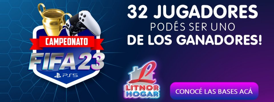 ¡32 jugadores! Podes ser uno de los ganadores