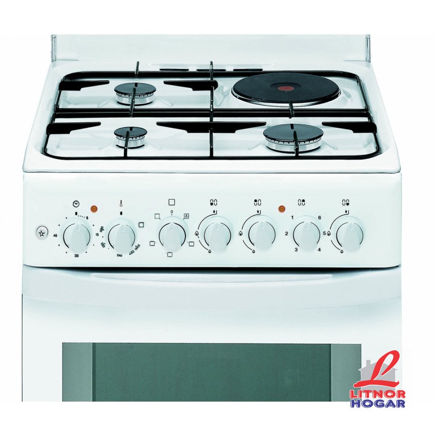 Cocina Ariston C31 Blanca Litnor Hogar Salto Uruguay