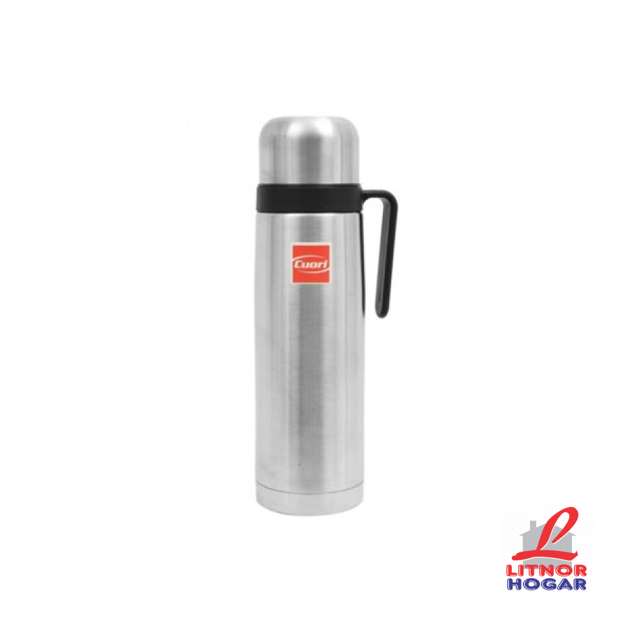 Termo Acero Cuori 1 Litro | Litnor Hogar - Salto, Uruguay
