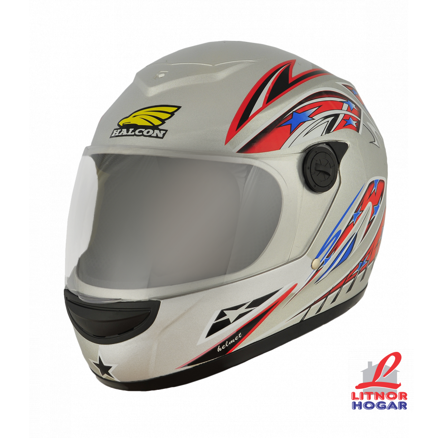 Casco Halcon Integral Litnor Hogar Salto Uruguay