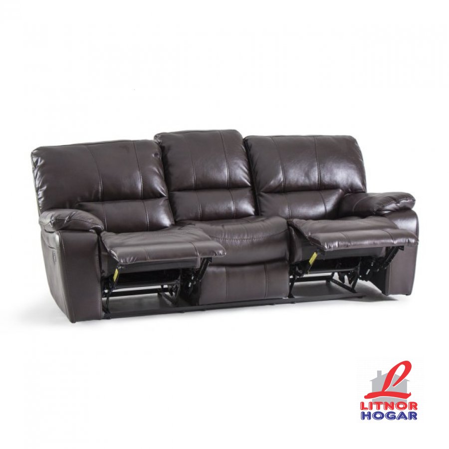 Sillón Maryland Reclinables 3 Cuerp Litnor Hogar Salto, Uruguay