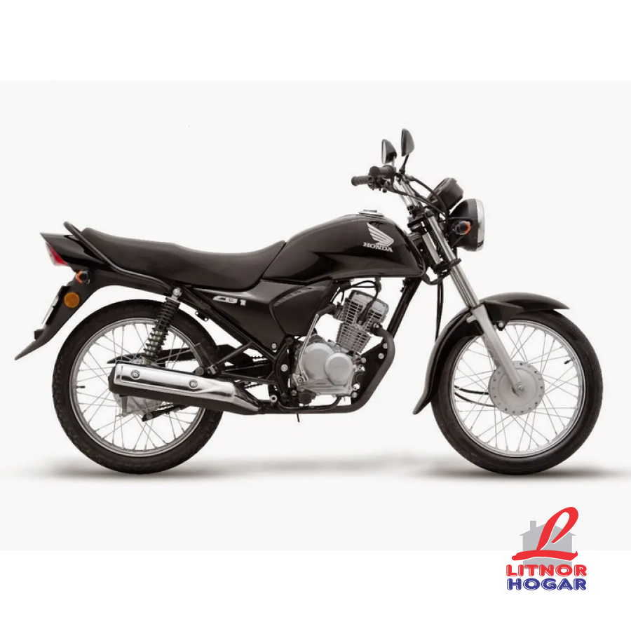 Moto Honda Cb1 125cc. Litnor Hogar Salto Uruguay