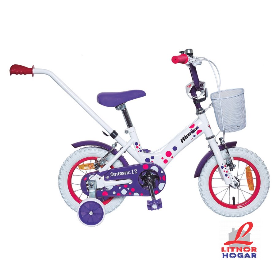 Bicicleta Winner Fantastic 12 Nina Litnor Hogar Salto Uruguay