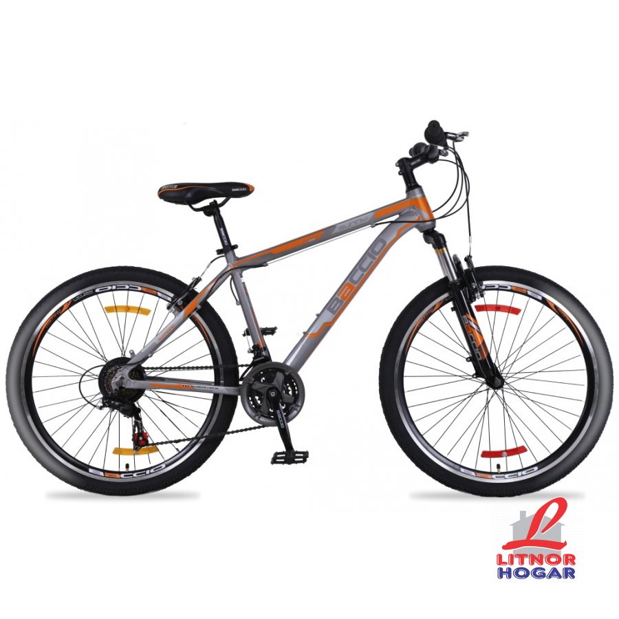 Bicicleta Baccio Sunny 26 Aluminio Litnor Hogar Salto Uruguay