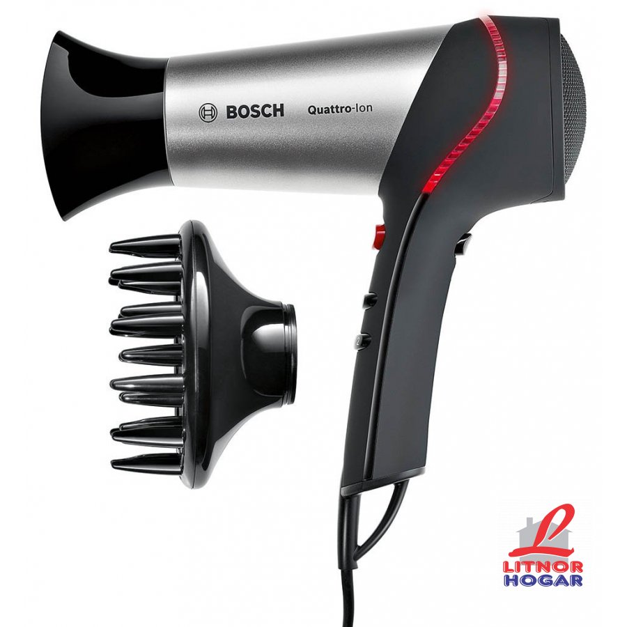 Secador de Pelo Bosch 2000w Phd5767 Litnor Hogar Salto Uruguay