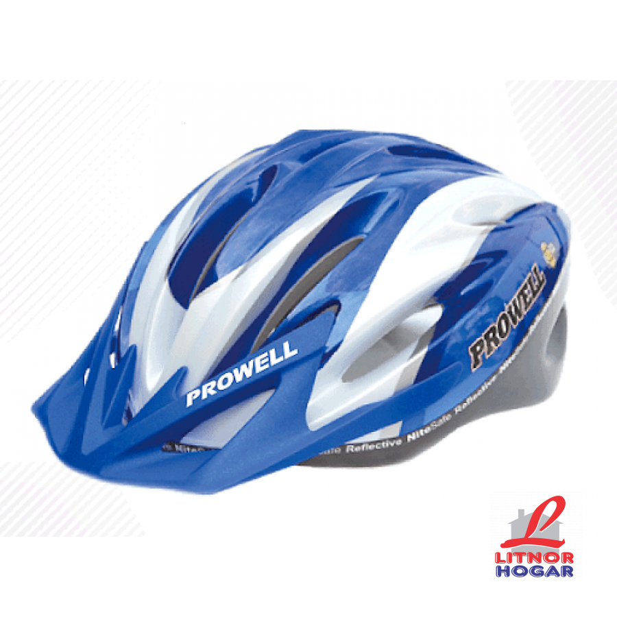 Casco de bicicleta hotsell prowell
