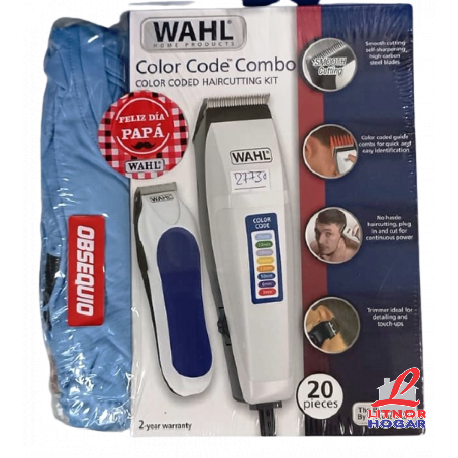 Cortapelo wahl color code outlet