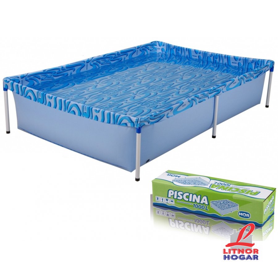 Piscina Mor 1000 Lts Litnor Hogar Salto Uruguay