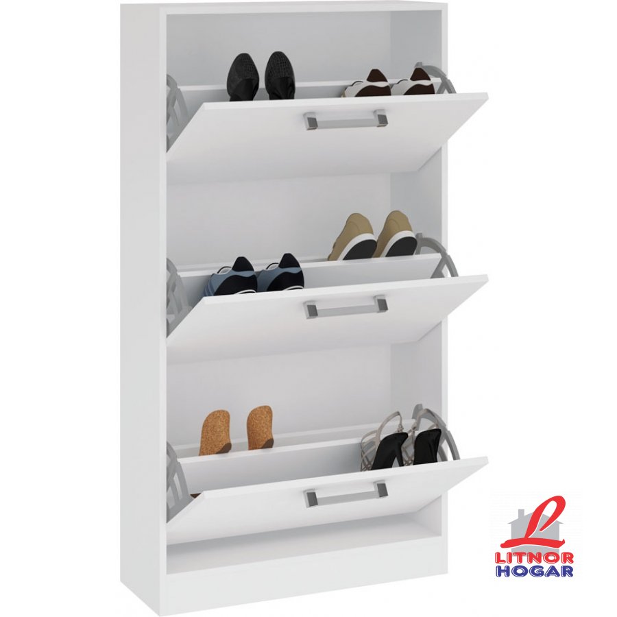 Zapatera Havana Plus 3 Puertas | Litnor Hogar - Salto, Uruguay