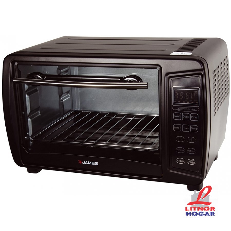 Horno James 23lts Hj-23dk | Litnor Hogar - Salto, Uruguay
