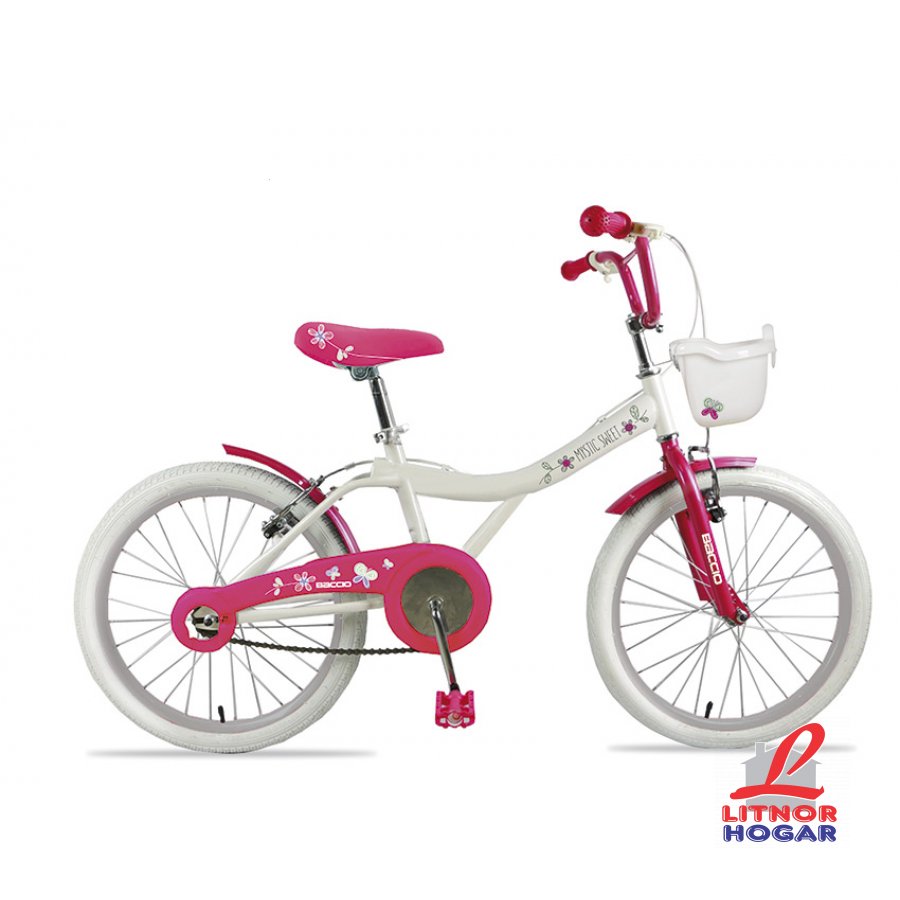Bicicleta Baccio Mystic Sweet 20 Litnor Hogar Salto Uruguay
