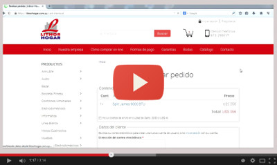 Video cómo comprar